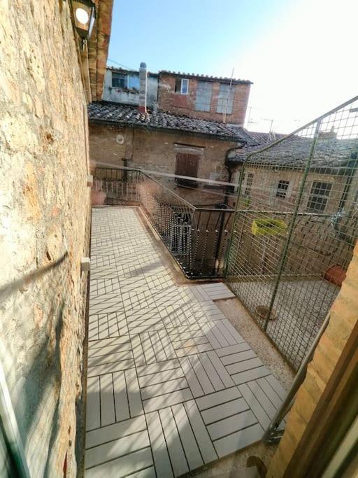 볼테라 Volaterrae Deluxe Loft With Garden 아파트 외부 사진